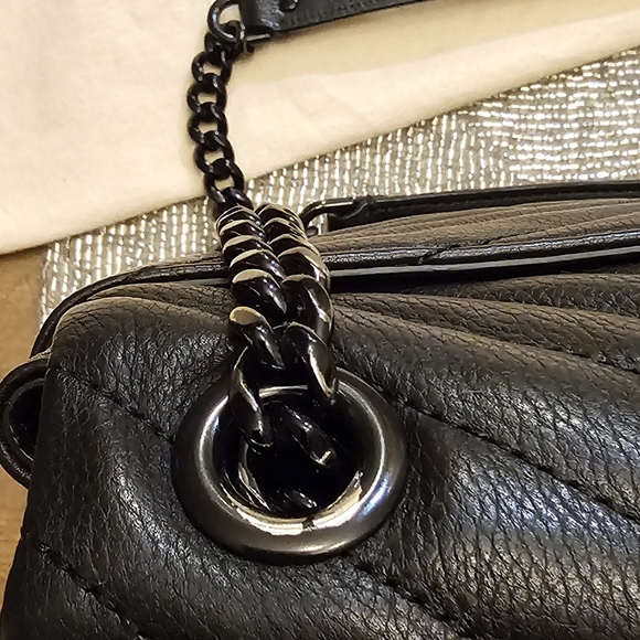 Rebecca Minkoff Edie Shoulder / Crossbody Bag with Dust Bag - Picture 6 of 16